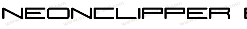 Neonclipper Bold字体转换